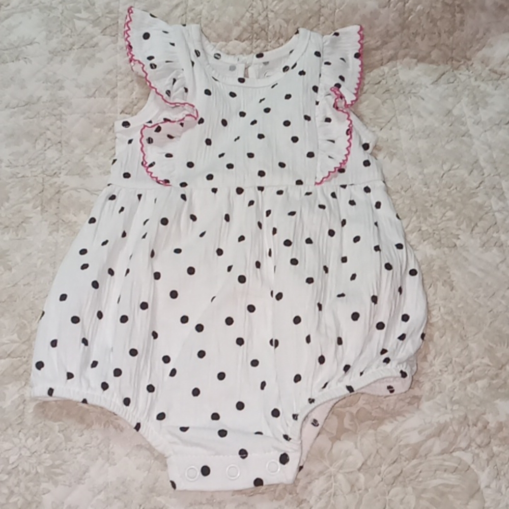 Baby girl romper